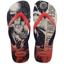 Chinelo Havaianas Top Marvel Séries Masculino Chinelo Havaianas Top Marvel Séries Masculino