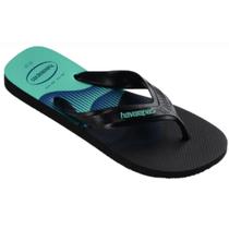 Chinelo Havaianas Top Max Basic Masculino Original Preto 0090