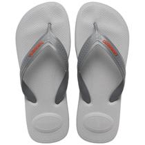 Chinelo Havaianas Top Max Comfort Cinza Gelo 37/38 Unissex Original