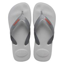 Chinelo Havaianas Top Max Comfort Fc - Masculino - Cinza - 4