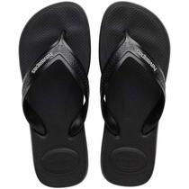 Chinelo Havaianas Top Max Comfort Fc - Masculino - Preto