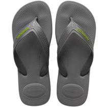 Chinelo Havaianas Top Max Comfort Masculino - Cinza