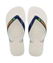 Chinelo Havaianas Top Mix Brasil Branco 35/36
