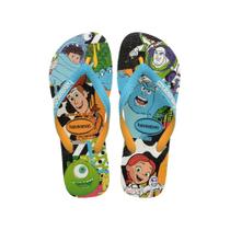 Chinelo Havaianas Top Mundo Da Disney Stylish Original Unissex Adulto Confortável