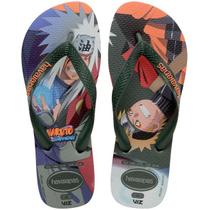 Chinelo Havaianas Top Naruto Anime