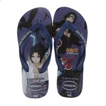 Chinelo Havaianas Top Naruto-Azul Marinho