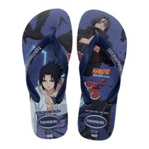 Chinelo Havaianas Top Naruto Shippuden Akatsuki Original Unissex Adulto Confortável