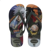Chinelo Havaianas Top Naruto-Verde Oliva