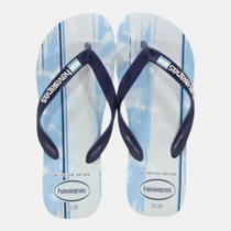 Chinelo Havaianas Top Nations Seleções Argentina Branco