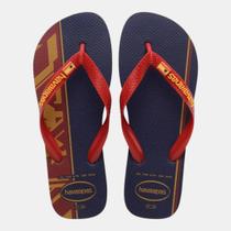 Chinelo Havaianas Top Nations Seleções Espanha Azul Marinho Chinelo Havaianas Top Nations Seleções Espanha Azul Marinho