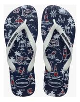 Chinelo havaianas top nautical fc Chinelo havaianas top nautical fc