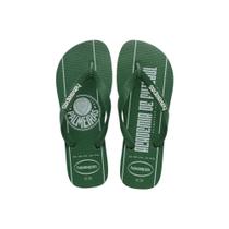 Chinelo Havaianas Top Palmeiras Verdão Oficial Times Original Unissex Adulto Confortável