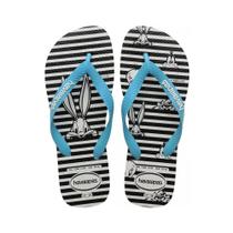 Chinelo Havaianas Top Perna Longa Warner Personagens Adulto Unissex Original Confortável