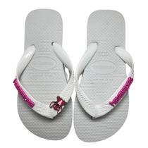 Chinelo Havaianas Top Personalizada Estilosa Angel 31/32