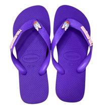 Chinelo Havaianas Top Personalizada Margarida Donald