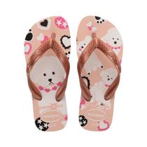 Chinelo Havaianas Top Pets Juvenil Feminino