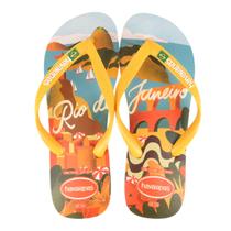 CHINELO HAVAIANAS TOP POSTCARD 4149072 Cor:AMA.POPTAMANHO:33