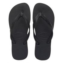 Chinelo Havaianas Top Preto 39/40