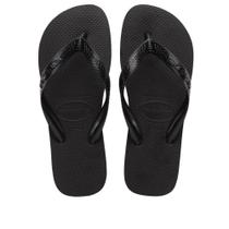 Chinelo Havaianas Top. Preto