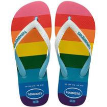 Chinelo Havaianas Top Pride All Over Unissex