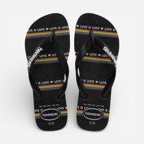 Chinelo Havaianas Top Pride Preto