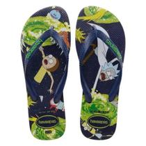 Chinelo Havaianas Top Rick And Morty