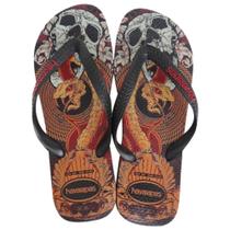 Chinelo Havaianas Top Rockstar preto