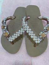 Chinelo Havaianas Top Rose Gold 39/40
