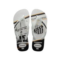 Chinelo Havaianas Top Santos Oficial Times Original Unissex Adulto Confortável