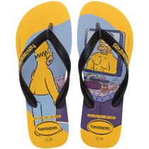 Chinelo Havaianas Top Simpsons - Masculino e Feminino Chinelo Havaianas Top Simpsons - Masculino e Feminino