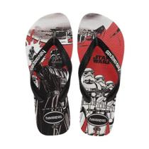 Chinelo Havaianas Top Star Wars Darth Vader Jedi Original Unissex Adulto Confortável