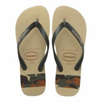 Chinelo Havaianas Top Street Areia