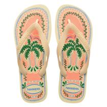 Chinelo Havaianas Top Summer Vbes Cor:ButtercreamTamanho:37/38