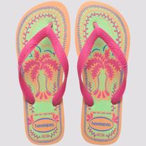 Chinelo Havaianas Top Summer Vibes 4150162 Pessego Chinelo Havaianas Top Summer Vibes 4150162 Pessego