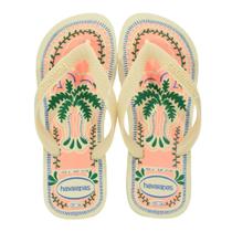 Chinelo Havaianas Top Summer Vibes Butter Cream Chinelo Havaianas Top Summer Vibes Butter Cream