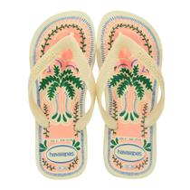 Chinelo Havaianas Top Summer Vibes Butter Cream Chinelo Havaianas Top Summer Vibes Butter Cream