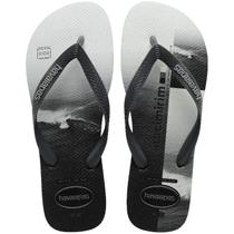 Chinelo Havaianas Top Surfer Grafite 4149971 Chinelo Havaianas Top Surfer Grafite 4149971