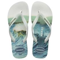 Chinelo Havaianas Top Surfer I - Branco Chinelo Havaianas Top Surfer I - Branco