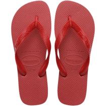 Chinelo Havaianas TOP Tamanho 35/36 Vermelho Apache