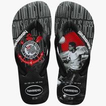 Chinelo Havaianas Top Timão Corinthians Original NF