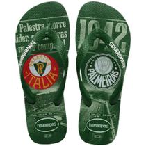 Chinelo Havaianas Top Time Palmeiras Masculino Verde