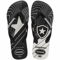 Chinelo Havaianas Top Times Brasileiros Botafogo Licenciado Unissex