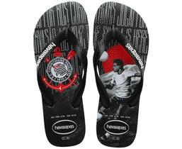 Chinelo Havaianas Top Times Corinthians Juvenil Original Chinelo Havaianas Top Times Corinthians Juvenil Original