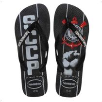 Chinelo Havaianas Top Times - Corinthians - Preto Chinelo Havaianas Top Times - Corinthians - Preto