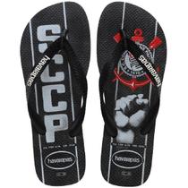 Chinelo Havaianas Top Times Corinthians - Unissex