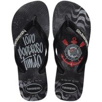 Chinelo Havaianas Top Times Corinthians Chinelo Havaianas Top Times Corinthians
