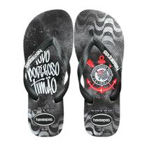 Chinelo Havaianas Top Times Corinthians Chinelo Havaianas Top Times Corinthians