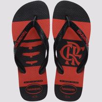 Chinelo Havaianas Top Times Flamengo 4148304 Preto Chinelo Havaianas Top Times Flamengo 4148304 Preto