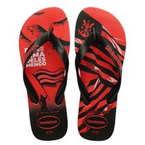 Chinelo Havaianas Top Times Flamengo Infantil Original