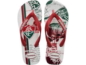 Chinelo Havaianas Top Times Fluminense Chinelo Havaianas Top Times Fluminense